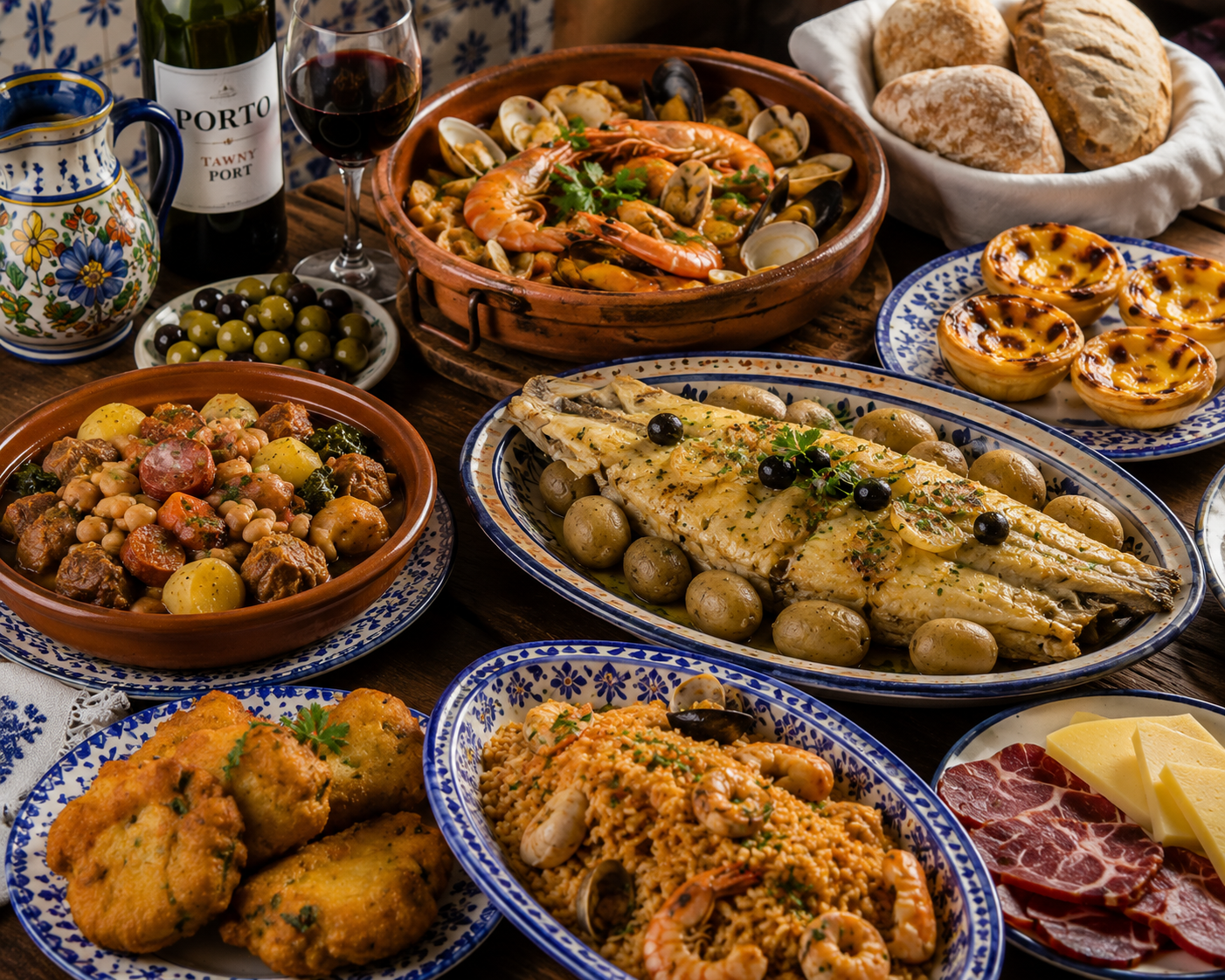 Culinária Portuguesa