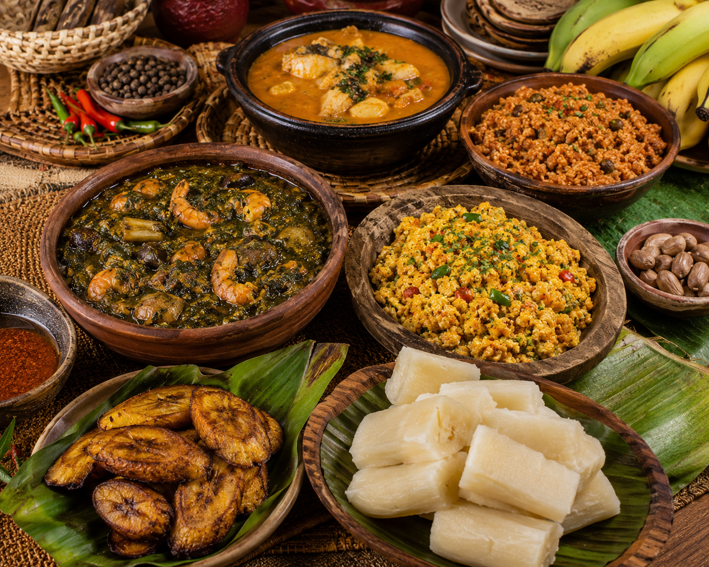 Culinária de São Tomé e Príncipe