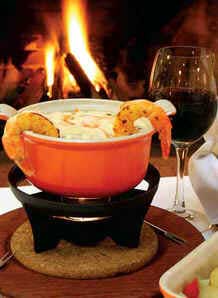 História do Fondue