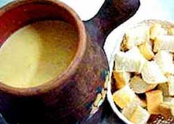 História do Fondue