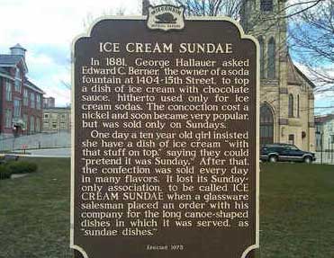 História do Sundae História do Sundae