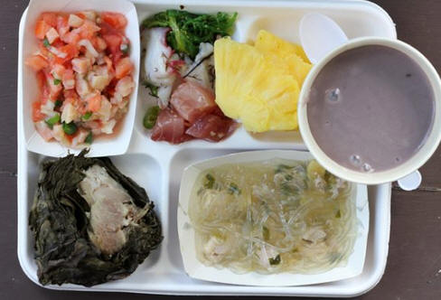 Culinária Havaiana
