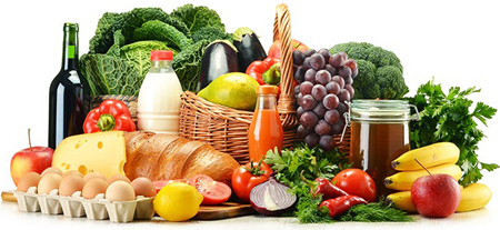 Tipos de Alimentos
