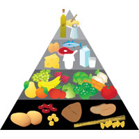 Pirâmide Alimentar