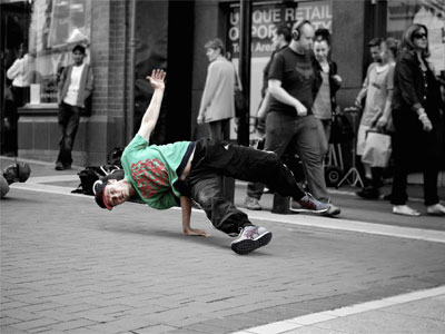 Dança de Rua