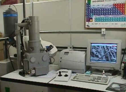 Microscopia Eletrônica de Varredura
