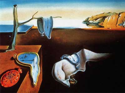 A persistência da Memória (Salvador Dali - 1931)