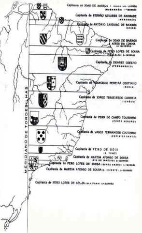 Partilha do Brasil