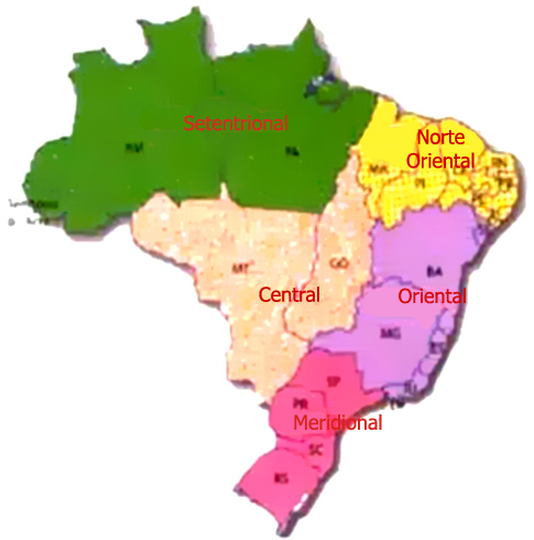 Divisão Política do Brasil Divisão Política do Brasil