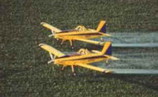 Aplicação Aérea de Agroquímicos Aplicação Aérea de Agroquímicos