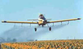 Aplicação Aérea de Agroquímicos Aplicação Aérea de Agroquímicos