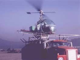 Aplicação com Helicópteros Aplicação com Helicópteros