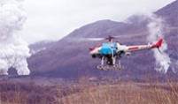 Aplicação com Helicópteros Aplicação com Helicópteros