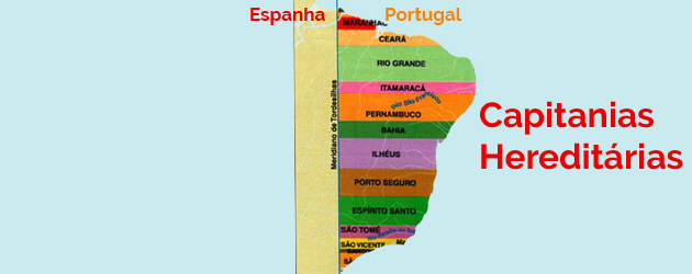 Capitanias Hereditárias