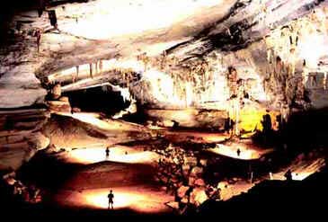 Cavernas no Brasil