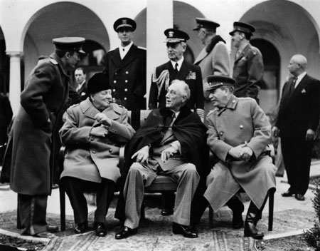 Conferências de Yalta e Potsdam