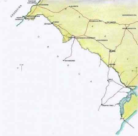 Fronteira Brasil-Uruguai Fronteira Brasil-Uruguai