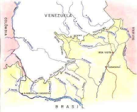 Fronteira Brasil-Venezuela