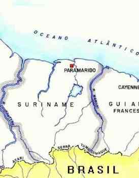 Fronteira Brasil-Suriname