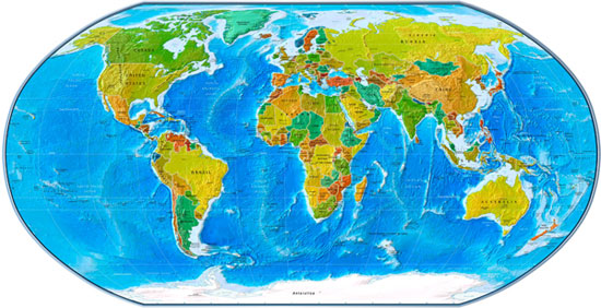 Geografia Política