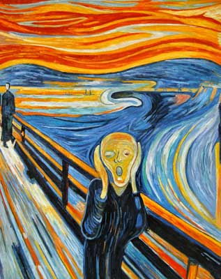 O Grito - Edvard Munch