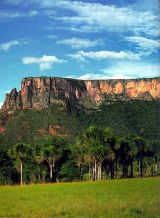 Parque Nacional Da Chapada Dos Guimarães