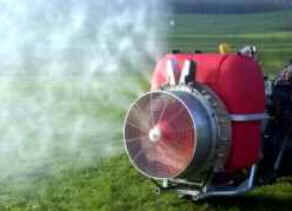 Pulverizador Turbo Atomizador