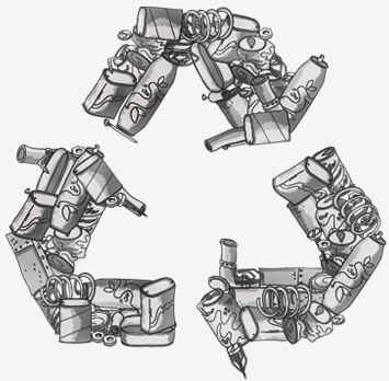 Reciclar Metais