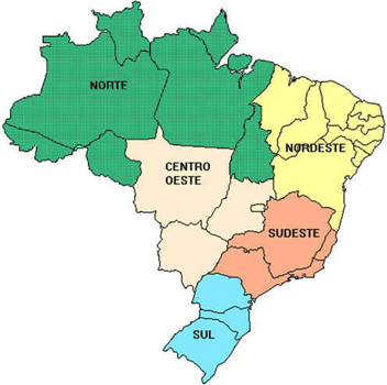Regiões Brasileiras 