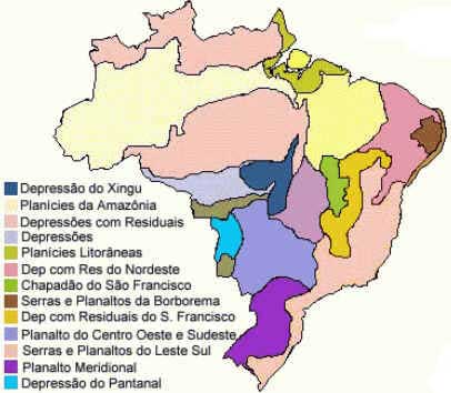 Relevo Brasileiro