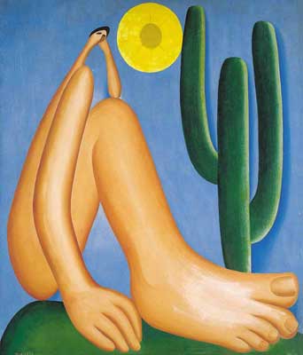Abaporu - Tarsila do Amaral