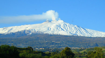 Vulcão Etna