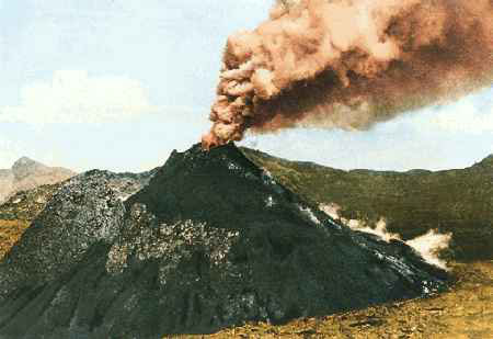 Vulcão Vesúvio