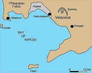 Vulcão Vesúvio