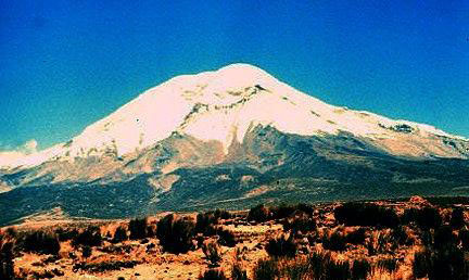 Vulcão Chimborazo Vulcão Chimborazo