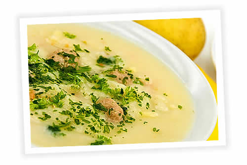 Receitas de Sopas