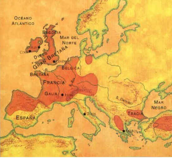 História dos Celtas