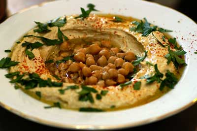 Culinária Israelense