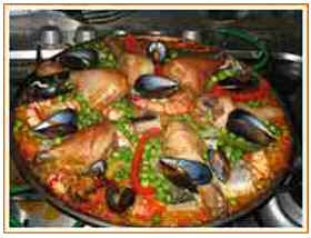 Culinária Espanhola Culinária Espanhola