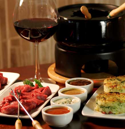 História do Fondue