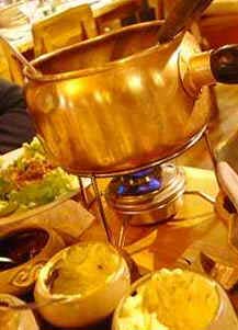 História do Fondue