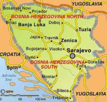 Guerra da Bósnia Guerra da Bósnia