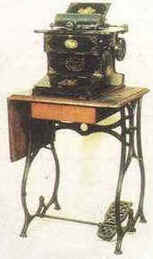 História da Máquina de Escrever