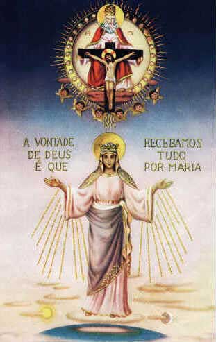 Nossa Senhora Medianeira de Todas as Graças Nossa Senhora Medianeira de Todas as Graças