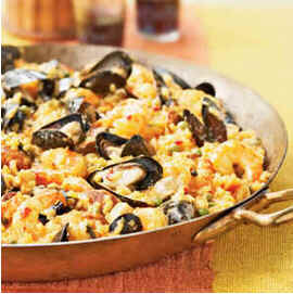 História da Paella