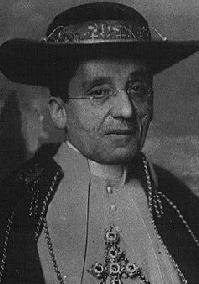 Giacomo della Chiesa, papa Ben[edi]to XV 