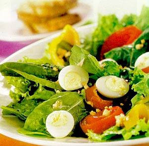 Receitas de Saladas Receitas de Saladas