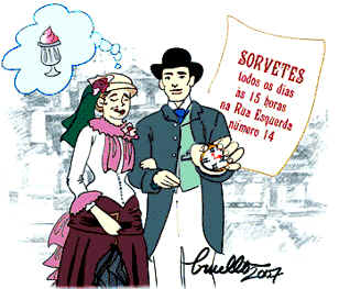 História de Sorvete