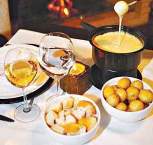 Culinária Suíça Culinária Suíça