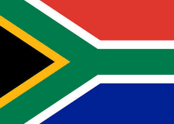 Bandeira da África do Sul